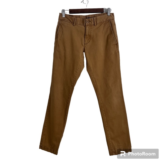 Old Navy Other - Old Navy Ultimate Skinny Khaki Brown Pants Chino Style Mens Size W 29 x L 30